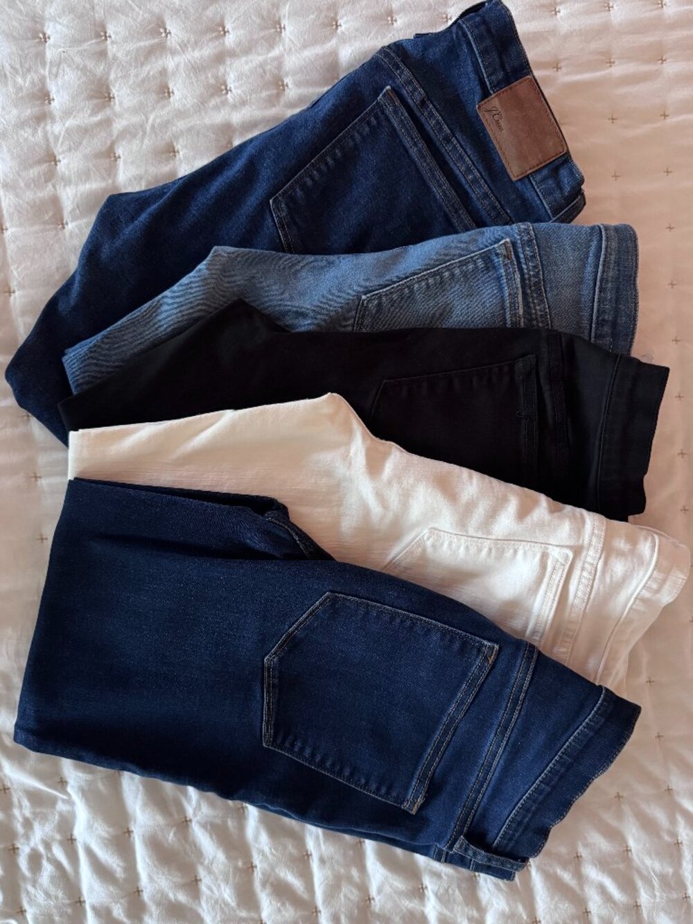 J Crew Toothpick Jeans Women's Size 30 Petite  - 5 Pair